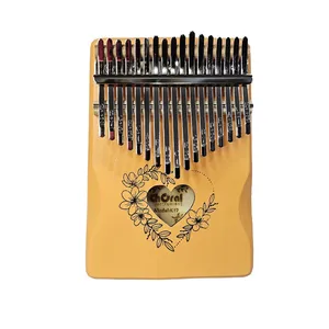 کالیمبا 17 تیغه کُرال مدل ذوزنقه طرح حفره دار 