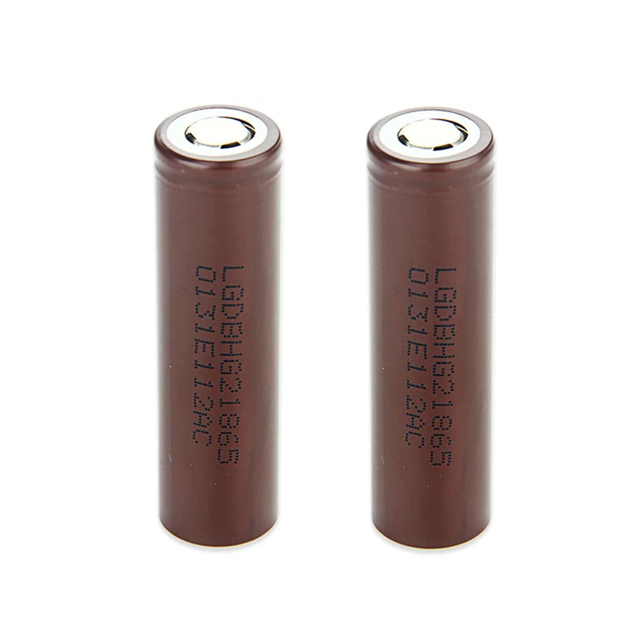 باتری لیتیوم یون قابل شارژ  مدل HG2 ظرفیت 3000 میلی آمپر ساعت بسته 2 عددی