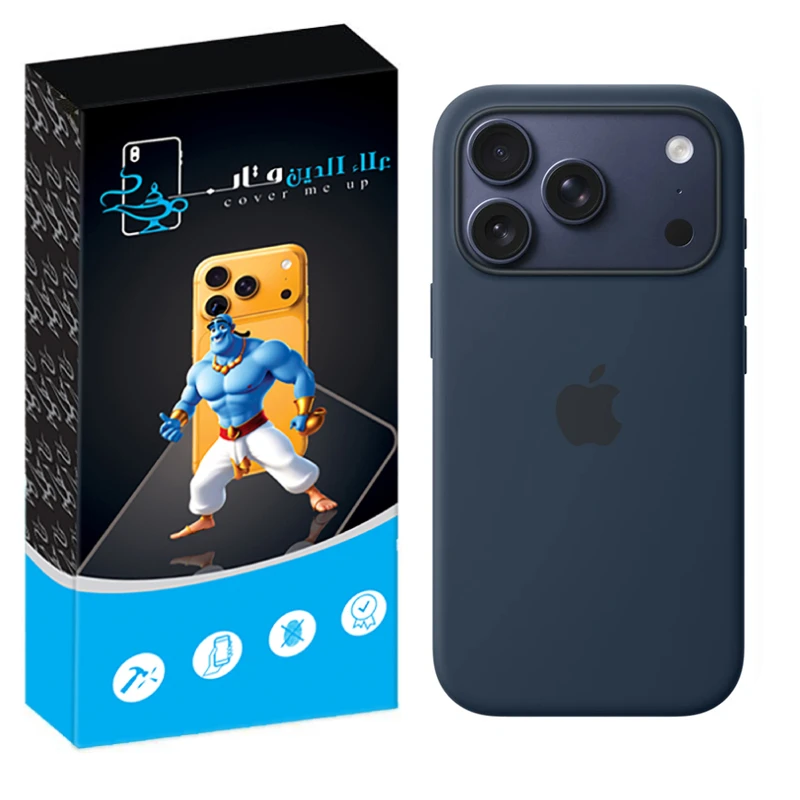 کاور علاالدین قاب مدل سیلیکونی پاک کنی ORG مناسب برای گوشی موبایل اپل iPhone 17 Pro Max