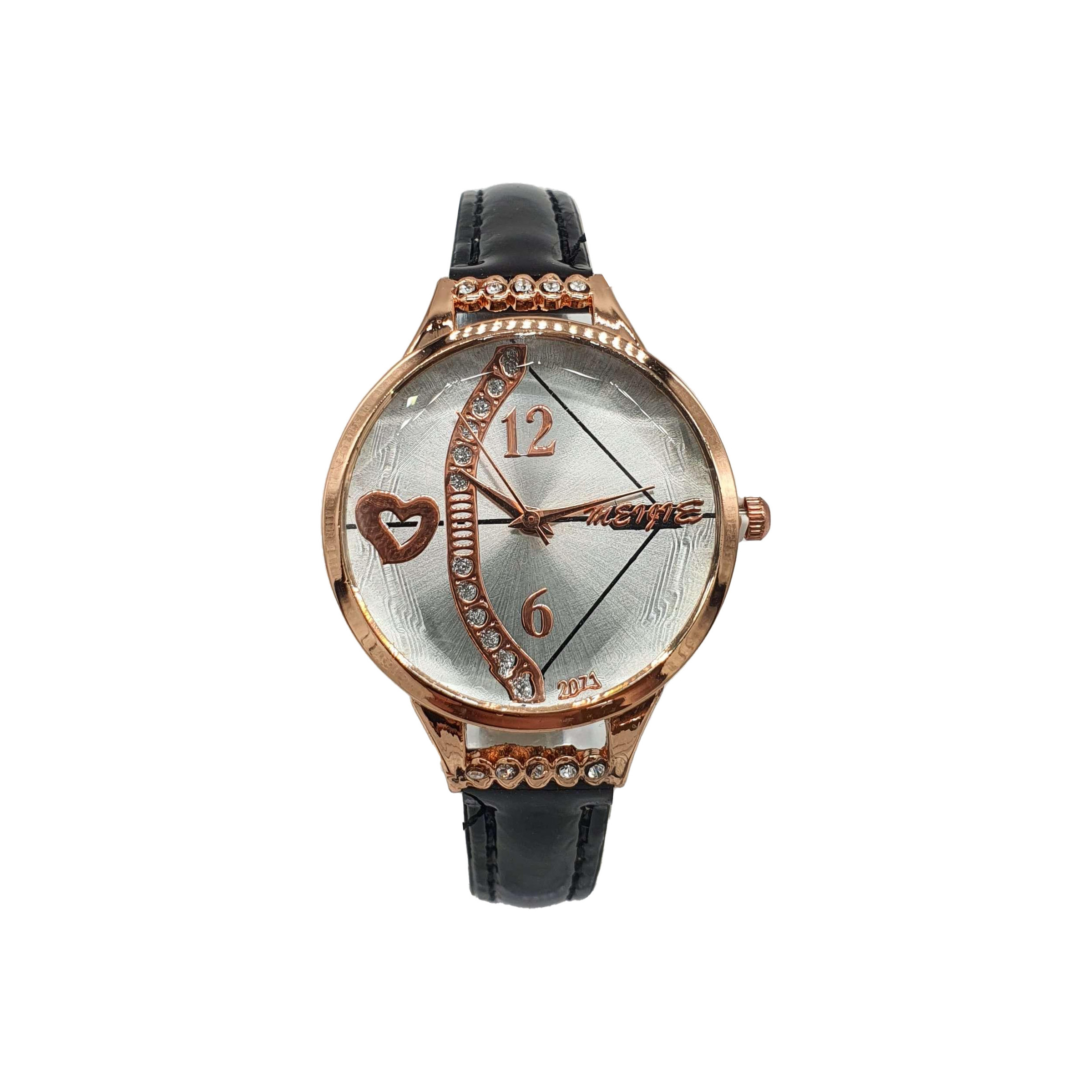 ساعت مچی عقربه ای دخترانه مدل M17