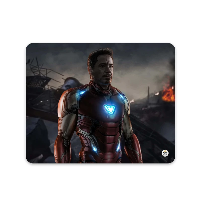 ماوس پد شادیت مدل Iron Man کد716 سایز 24*19 سانتی متر