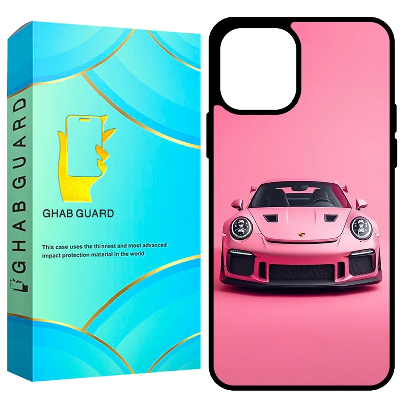  کاور قاب گارد طرح ماشین مدل GCHP12 مناسب برای گوشی موبایل اپل iPhone 12