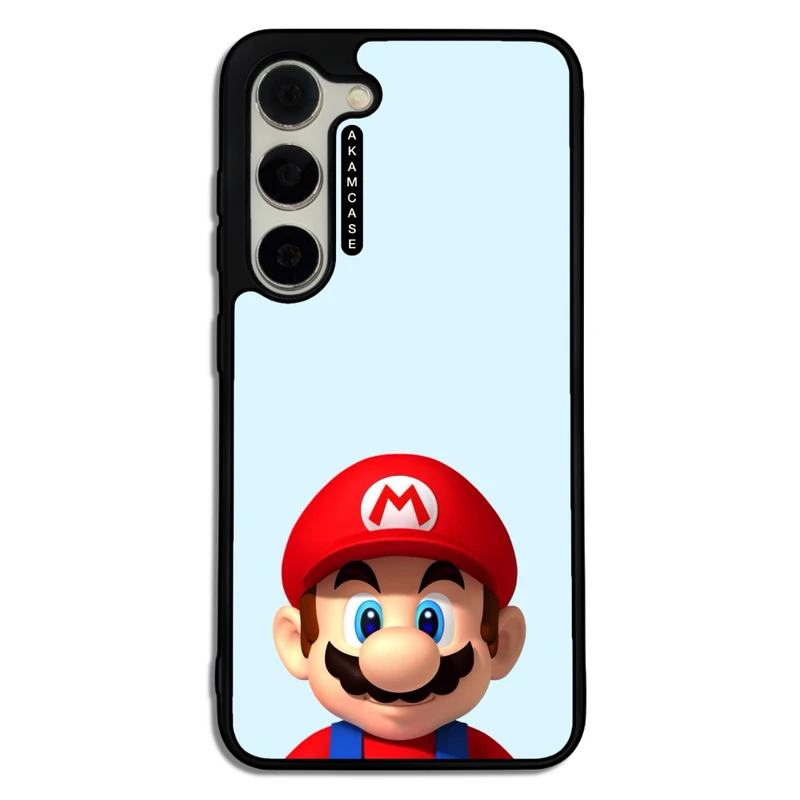 کاور آکام مدل AMC-WSGS23-SUPER MARIO15 مناسب برای گوشی موبایل سامسونگ Galaxy S23