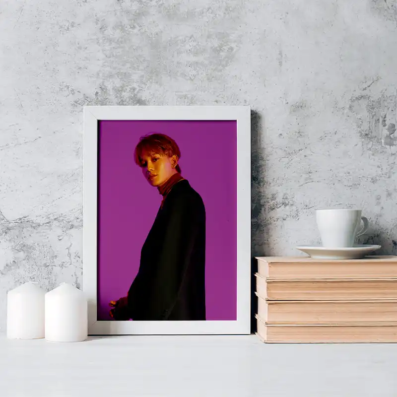 تابلو خندالو مدل چن گروه اکسو EXO کد 16806