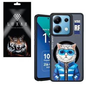 کاور لوکسار مدل Rich Cat مناسب برای گوشی موبایل شیائومی Redmi Note 13 Pro 5G