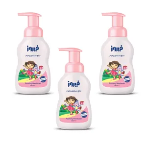 مایع دستشویی فیروز مدل فوم حجم 300 گرم مجموعه 3 عددی