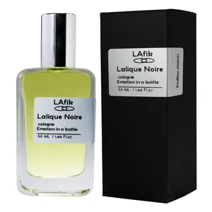 ادو پرفیوم مردانه لافیک مدل لالیک انکر نویر با رایحه گرم و تلخ حجم 50 میلی لیتر