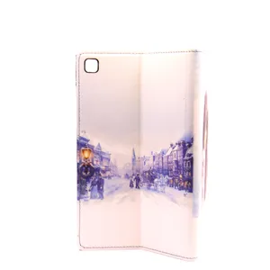 کیف کلاسوری مدل Girl snow H008 مناسب برای تبلت سامسونگ Galaxy Tab A7 10.4 2020 / T505