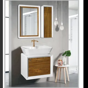 ست کابینت و روشویی آریزو مدل ساترون