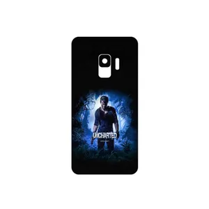 MAHOOT Uncharted Game Series Cover Sticker for Samsung Galaxy S9