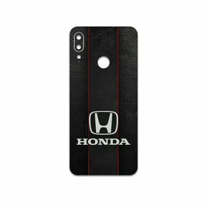 MAHOOT Honda Motor Cover Sticker for Motorola Moto E6 Plus
