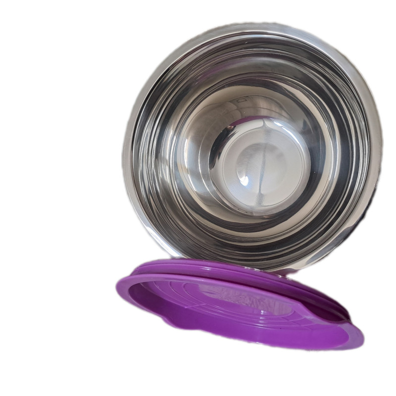 ظرف نگهدارنده مدل رنگی مجموعه 5 عددی