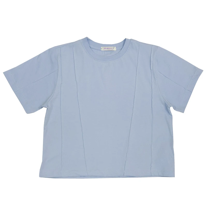 کراپ‌ تی‌شرت آستین کوتاه زنانه بهبود مدل 10068