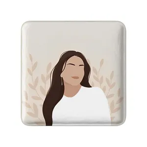 مگنت خندالو مدل مینیمال دخترانه کد 28701