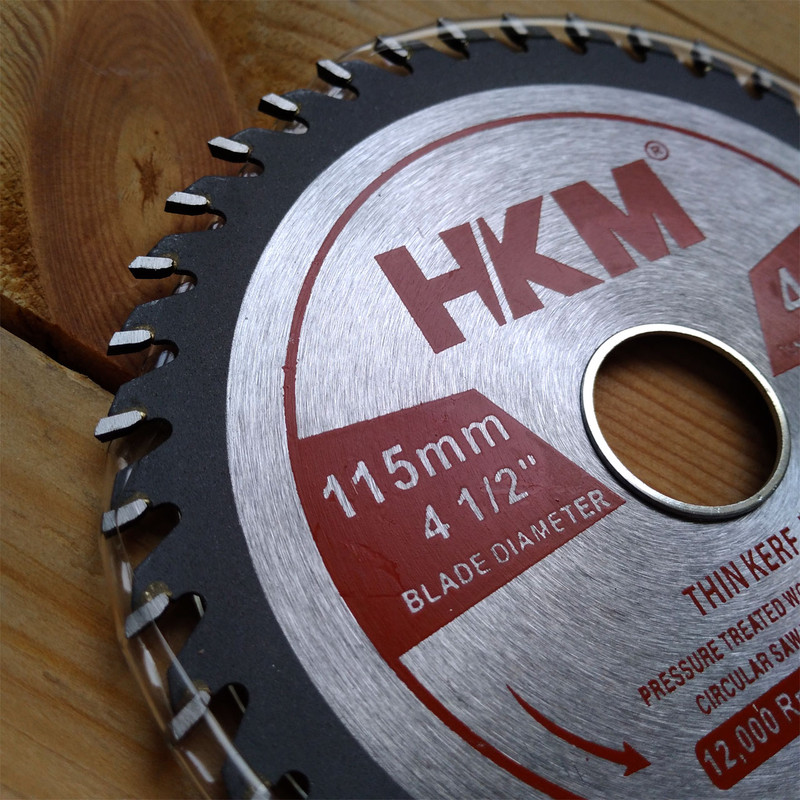 تیغه اره دیسکی اچ کی ام مدل چوب بر کد 115mm/mini