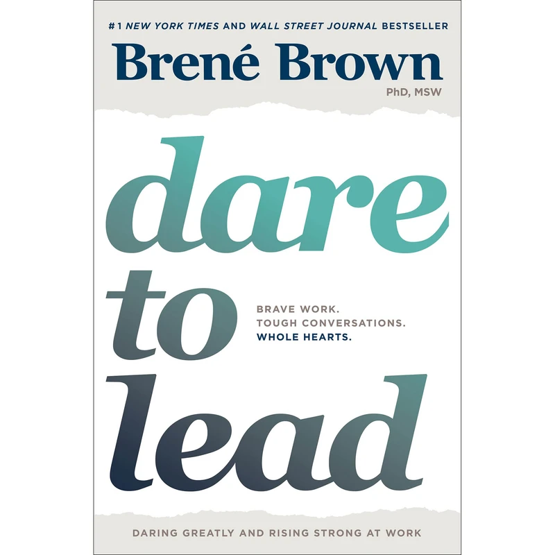 کتاب Dare to Lead اثر Brené Brown انتشارات Random House