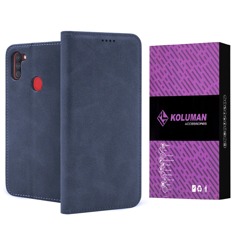 کیف کلاسوری کلومن مدل Elino مناسب برای گوشی موبایل سامسونگ Galaxy A11 / M11