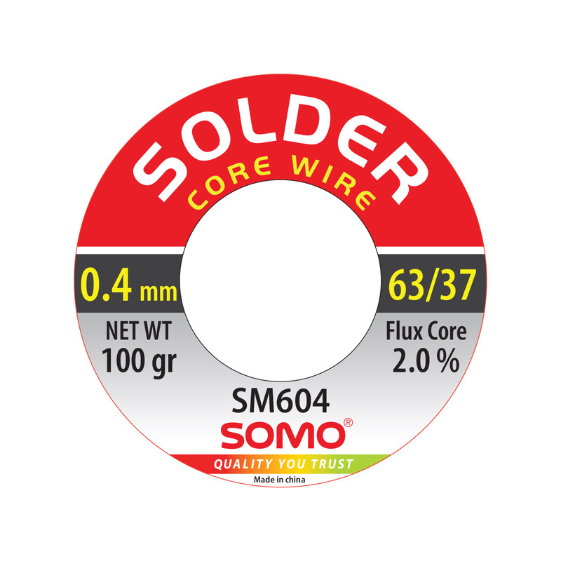سیم لحیم سومو مدل SM604