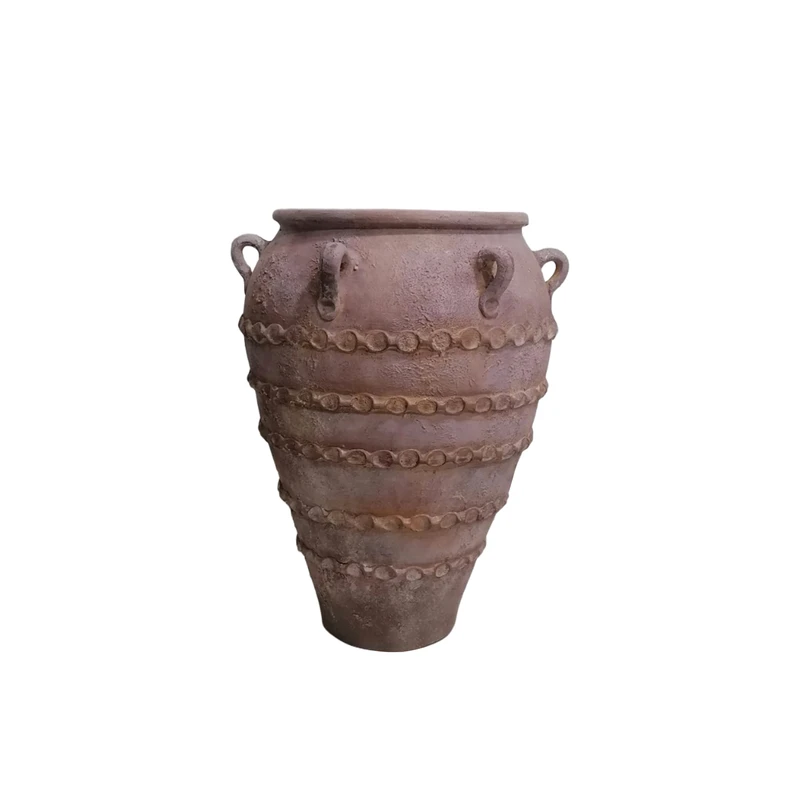 کوزه سفالی مدل پتینه کاری 123