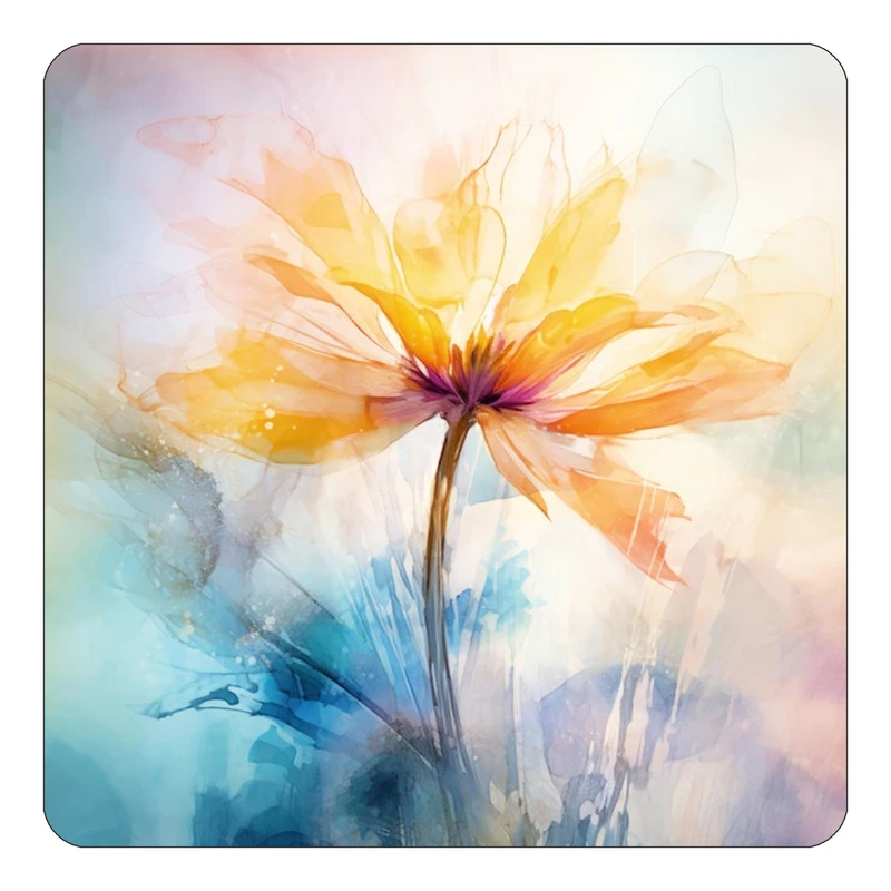 مگنت کاکتی طرح نقاشی رنگ روغن مدل mp69380