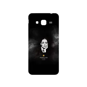 MAHOOT Angelina Jolie Cover Sticker for Samsung Galaxy J3 2016