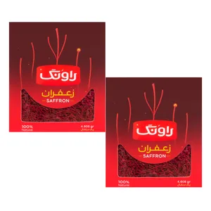 زعفران راونگ - 9/216 گرم بسته 2 عددی