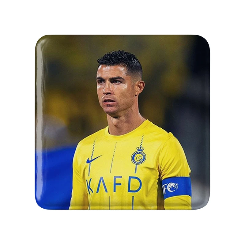 مگنت خندالو طرح کریستیانو رونالدو مدل مربعی کد 36411