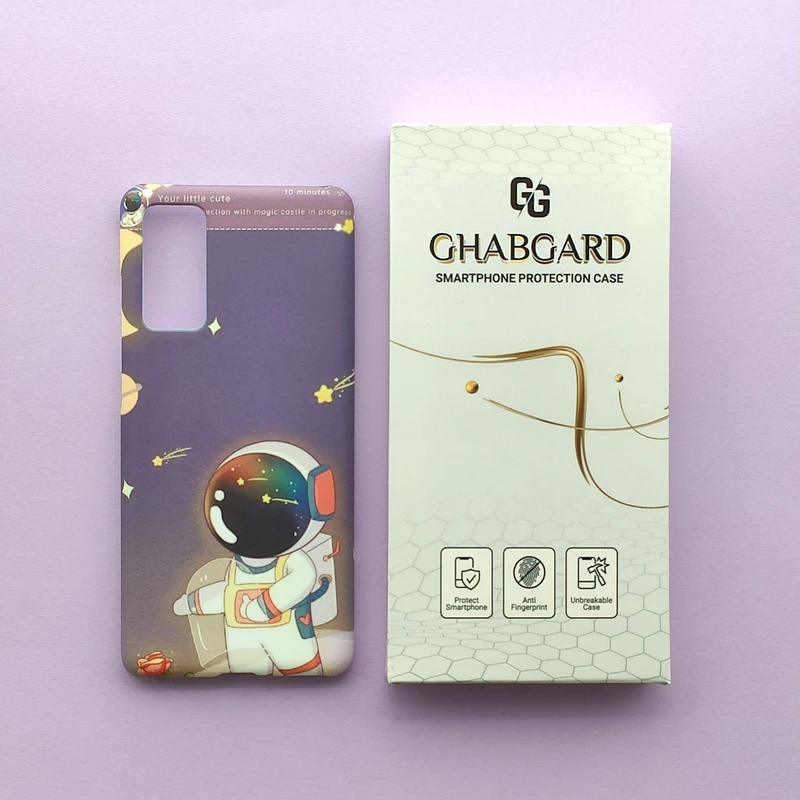 کاور قاب گارد مدل دخترانه مناسب برای گوشی موبایل سامسونگ Galaxy S20 FE 