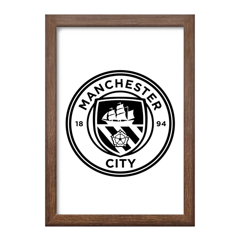 تابلو خندالو طرح باشگاه منچستر سیتی کد 26766