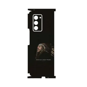 MAHOOT Portrait of an Indian Man-FullSkin Cover Sticker for Samsung Galaxy Z FOLD 2