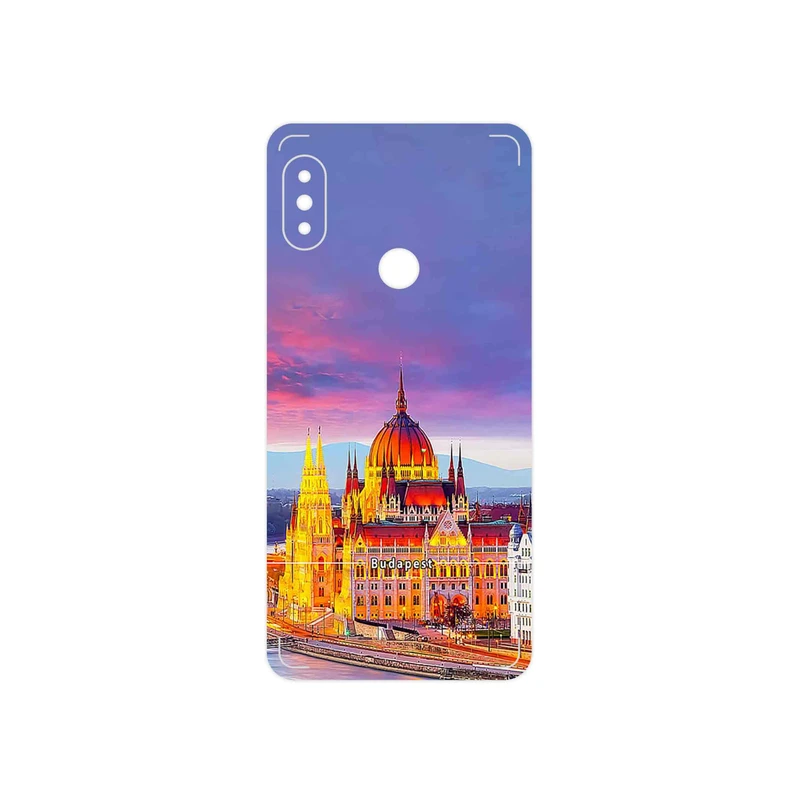 برچسب پوششی ماهوت مدل City of Budapest مناسب برای گوشی موبایل شیائومی Redmi Note 5 Pro