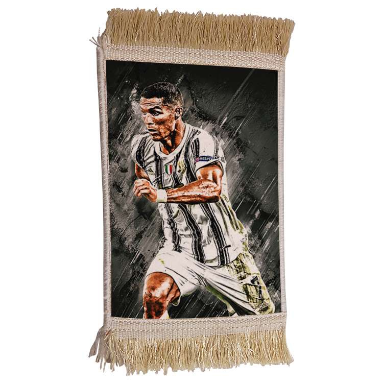 فرش ماشینی دیوارکوب مدل رونالدو کد 547