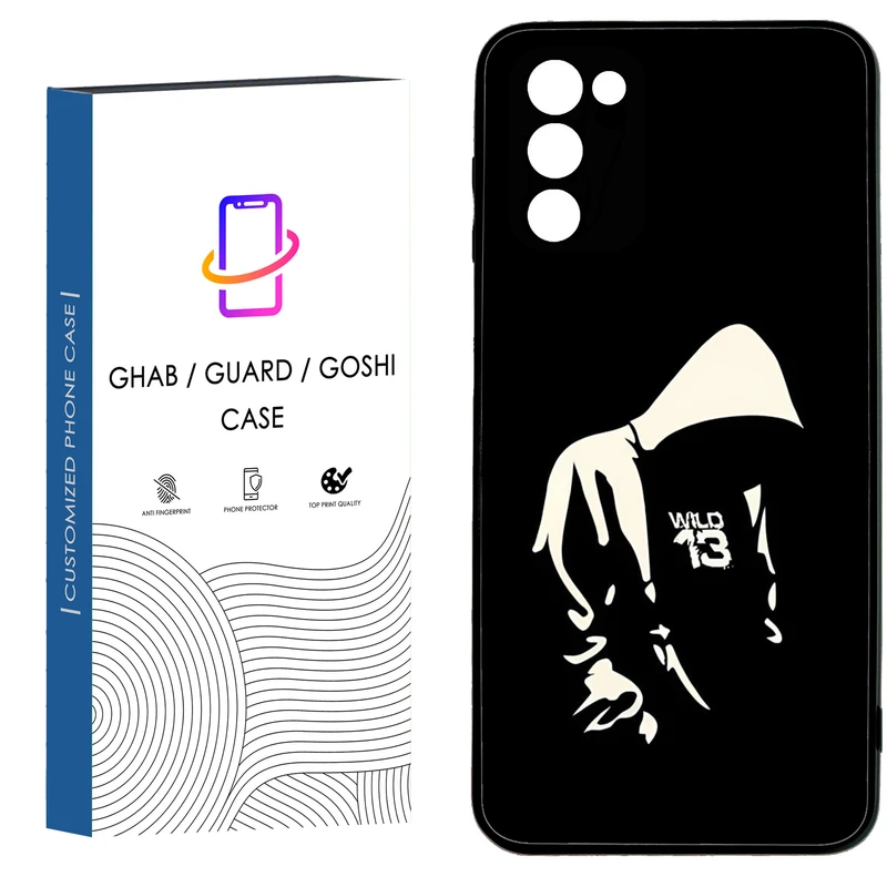 کاور قاب گارد گوشی طرح پسرانه کد 99 - TPU مناسب برای گوشی موبایل سامسونگ Galaxy A02S