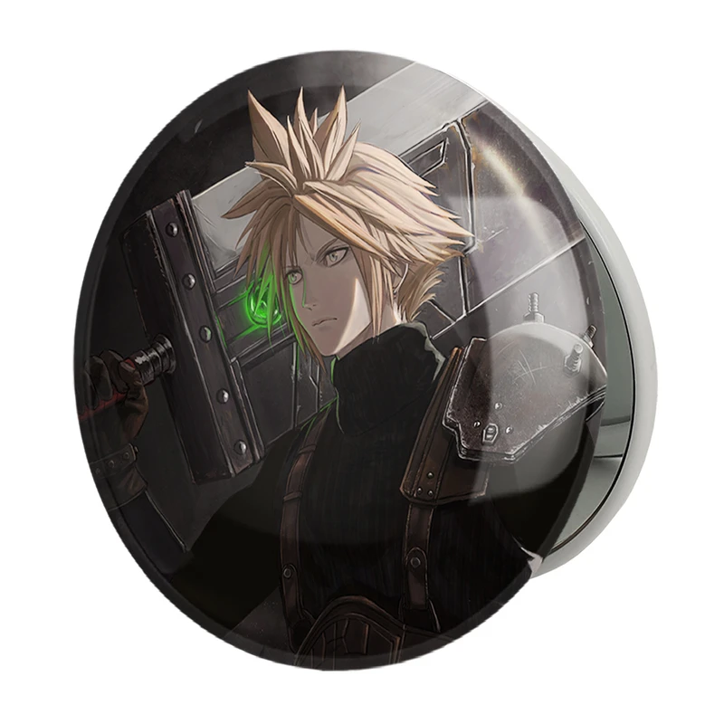 آینه جیبی خندالو طرح بازی فاینال فانتزی (Final Fantasy) مدل تاشو کد 31300