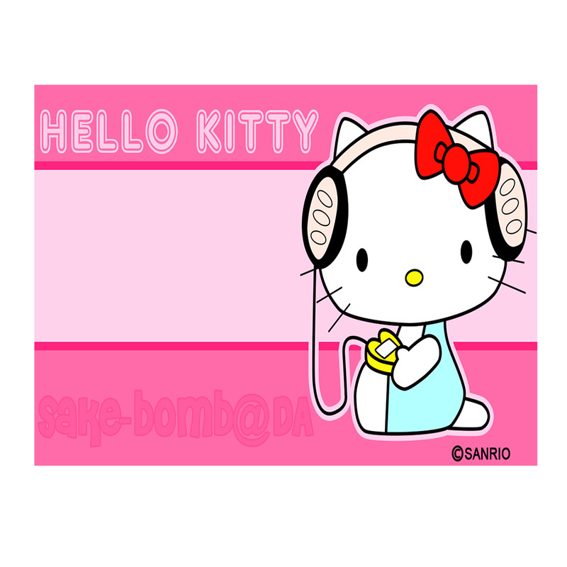 پوستر طرح کیتی کد p126