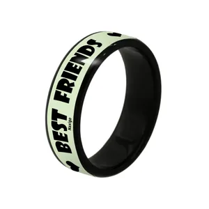 انگشتر ناکسیگو طرح Best Friends مدل RG4954