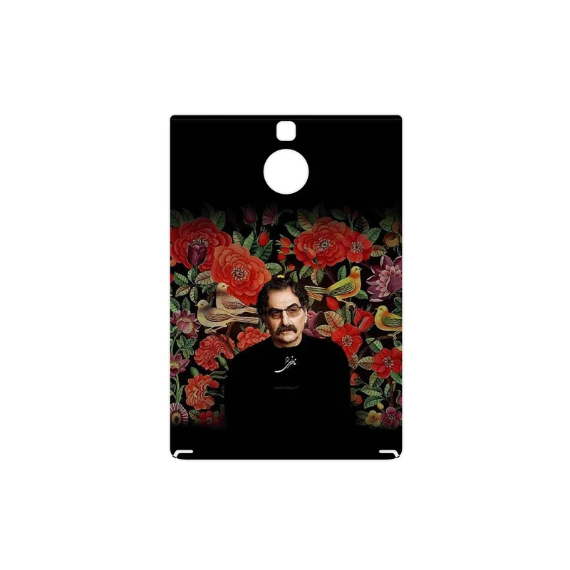 برچسب پوششی ماهوت مدل Shahram Nazeri مناسب برای گوشی موبایل بلک بری Passport Silver Edition