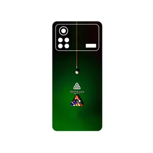 MAHOOT Pool Billiards Pro Cover Sticker for Xiaomi Poco X4 Pro 5G