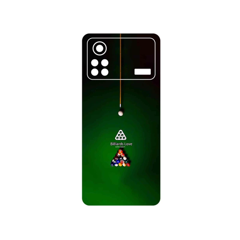 برچسب پوششی ماهوت مدل Pool Billiards Pro مناسب برای گوشی موبایل شیائومی Poco X4 Pro 5G