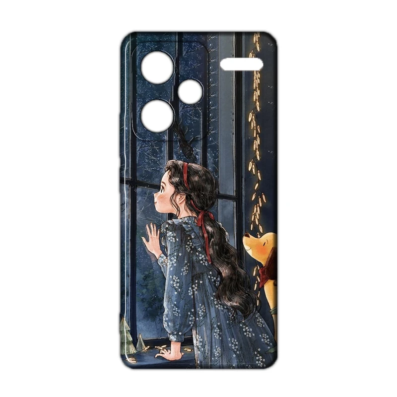 کاور مدل دخترانه کد 004 مناسب برای گوشی موبایل شیائومی Redmi Note 13 Pro Plus