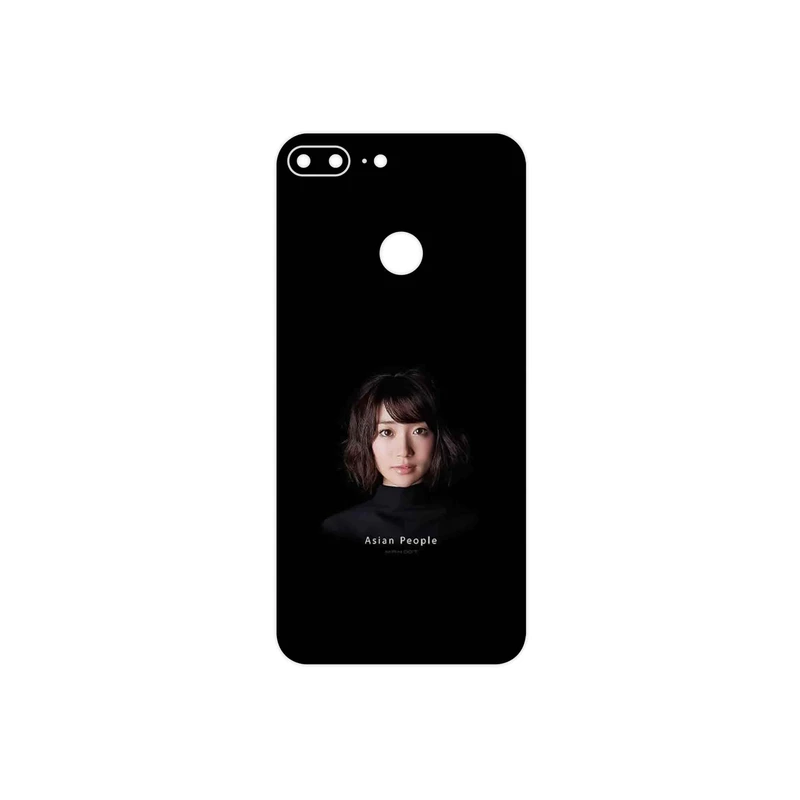 برچسب پوششی ماهوت مدل Portrait of an Asian Woman مناسب برای گوشی موبایل آنر 9 Lite