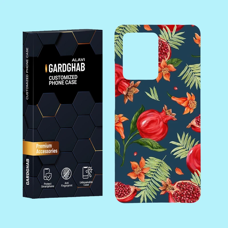 کاور گارد قاب علوی مدل هنری مناسب برای گوشی موبایل شیائومی Redmi Note 12 Pro Plus 5G