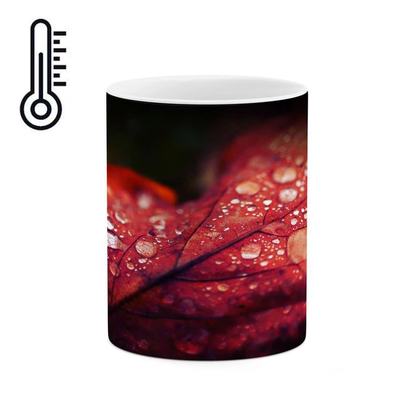 ماگ حرارتی کاکتی مدل برگ کد mgh17346