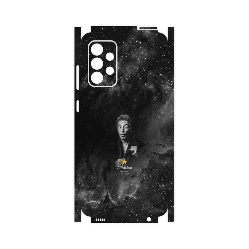 برچسب پوششی ماهوت مدل Al Pacino-FullSkin مناسب برای گوشی موبایل سامسونگ Galaxy A72
