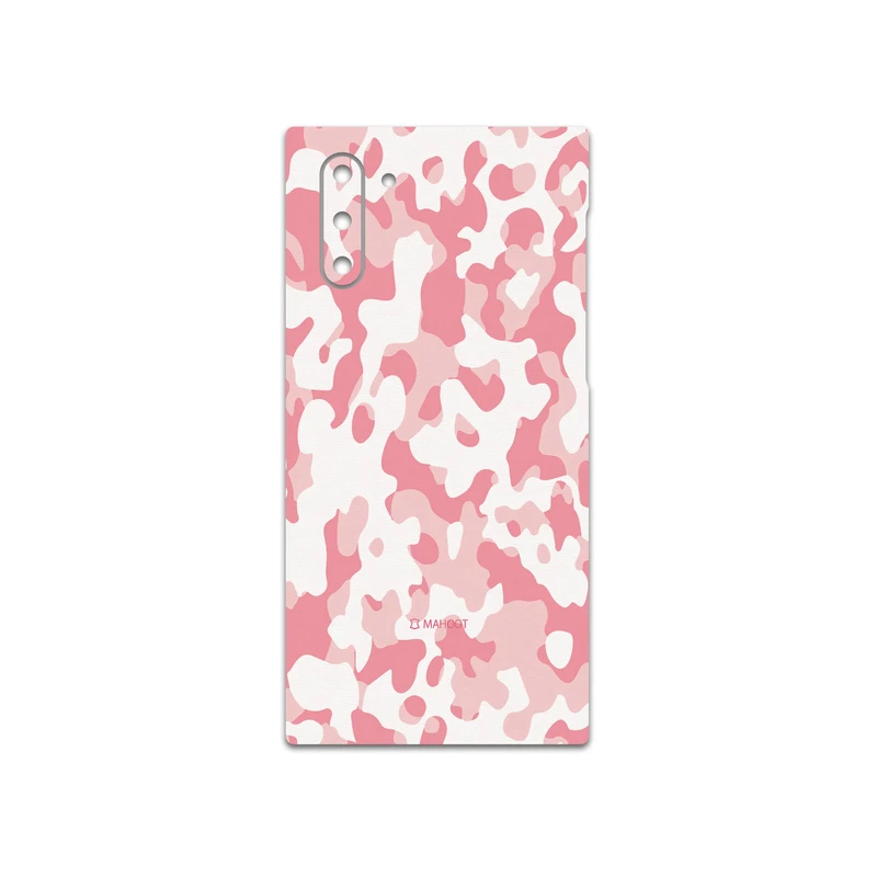 برچسب پوششی ماهوت مدل Army-Pink مناسب برای گوشی موبایل سامسونگ Galaxy Note 10