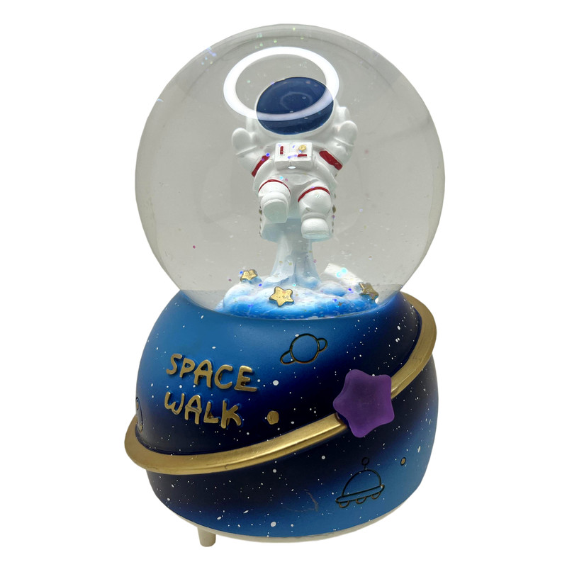 گوی موزیکال مدل آدم فضایی طرح SPACE WALK کد A401
