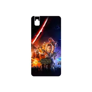 MAHOOT Star Wars Cover Sticker for Huawei Shot X
