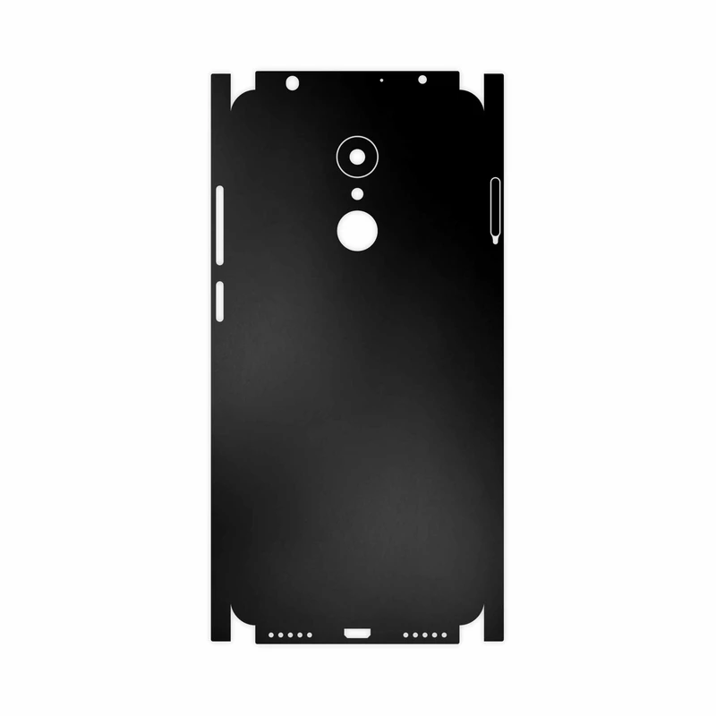 برچسب پوششی ماهوت مدل Matte-Black-FullSkin مناسب برای گوشی موبایل شیائومی REDMI 5