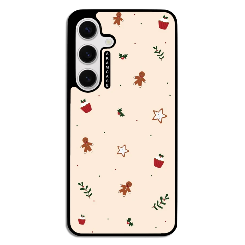 کاور آکام مدل AMC-WSGS24-CHRISTMAS-4 مناسب برای گوشی موبایل سامسونگ Galaxy S24