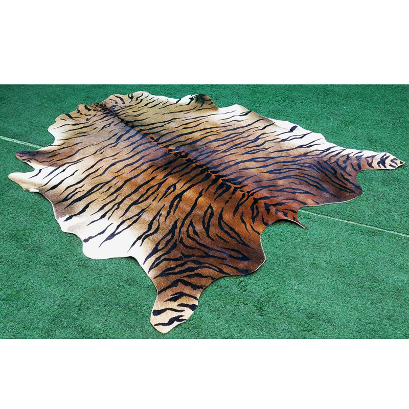 فرش پوست مدل Bengal tiger